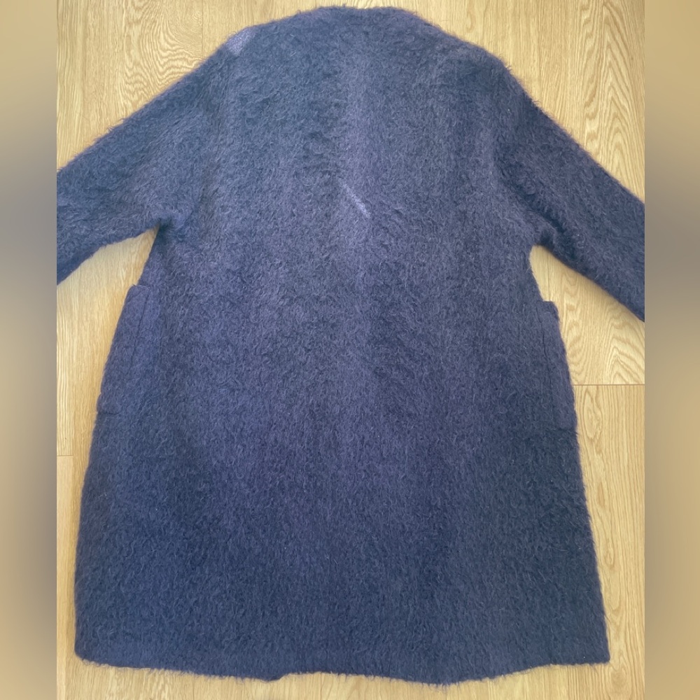 Vintage Retro wool Women's Coat - Picture 3 of 8